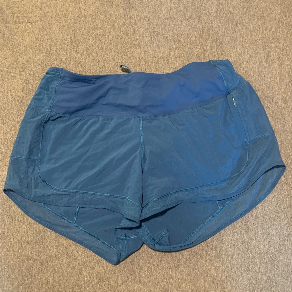 Lululemon running shorts